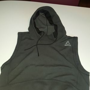 Reebok Hooded Crop Top